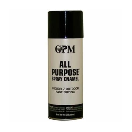 General Paint Spray Paint, Black, Gloss, 10 oz 542623